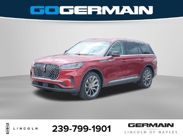 New 2027 Lincoln Aviator Reserve