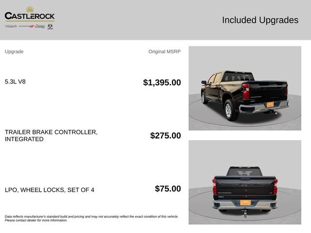 Used 2021 Chevrolet Silverado 1500 LT AWD/4WD image 4