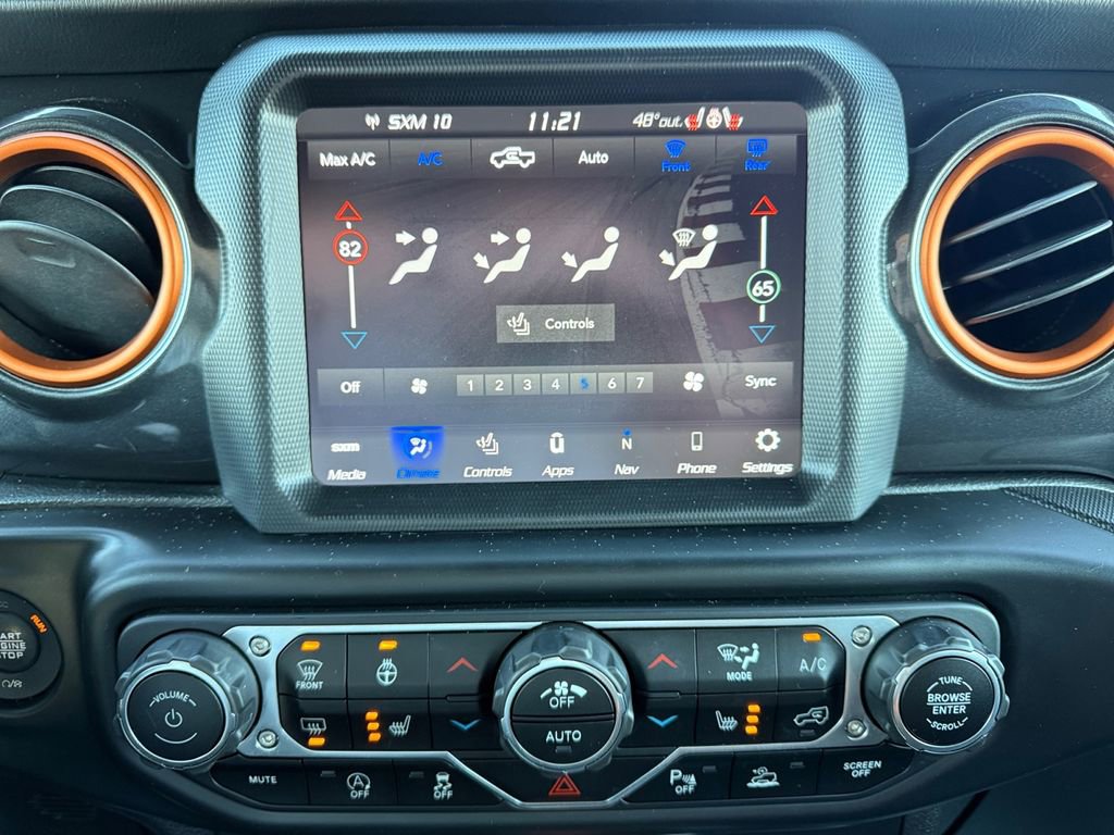 Certified 2021 Jeep Gladiator Mojave image 29