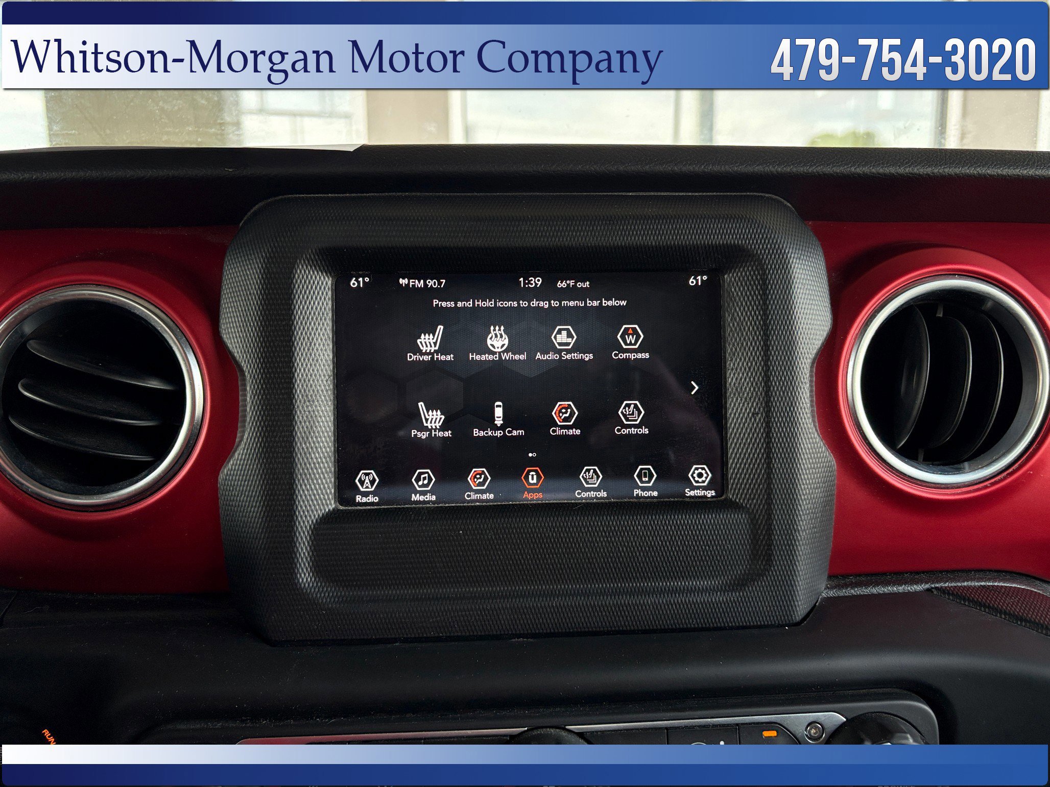 Used 2021 Jeep Wrangler Rubicon w/ Cold Weather Group AWD/4WD image 21