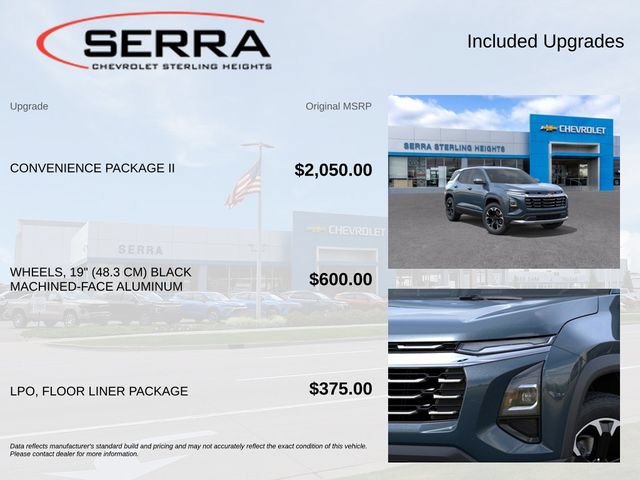 New 2027 Chevrolet Equinox LT w/ Convenience Package II AWD/4WD image 4