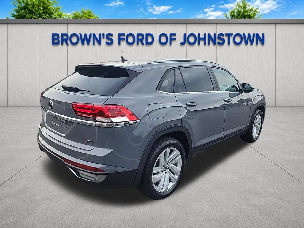 Used 2021 Volkswagen Atlas Cross Sport SE w/ Panoramic Sunroof Package AWD/4WD image 12