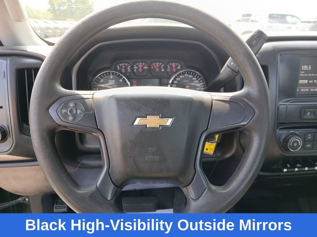 Used 2017 Chevrolet Silverado 3500 W/T w/ WT Fleet Convenience Package AWD/4WD image 14