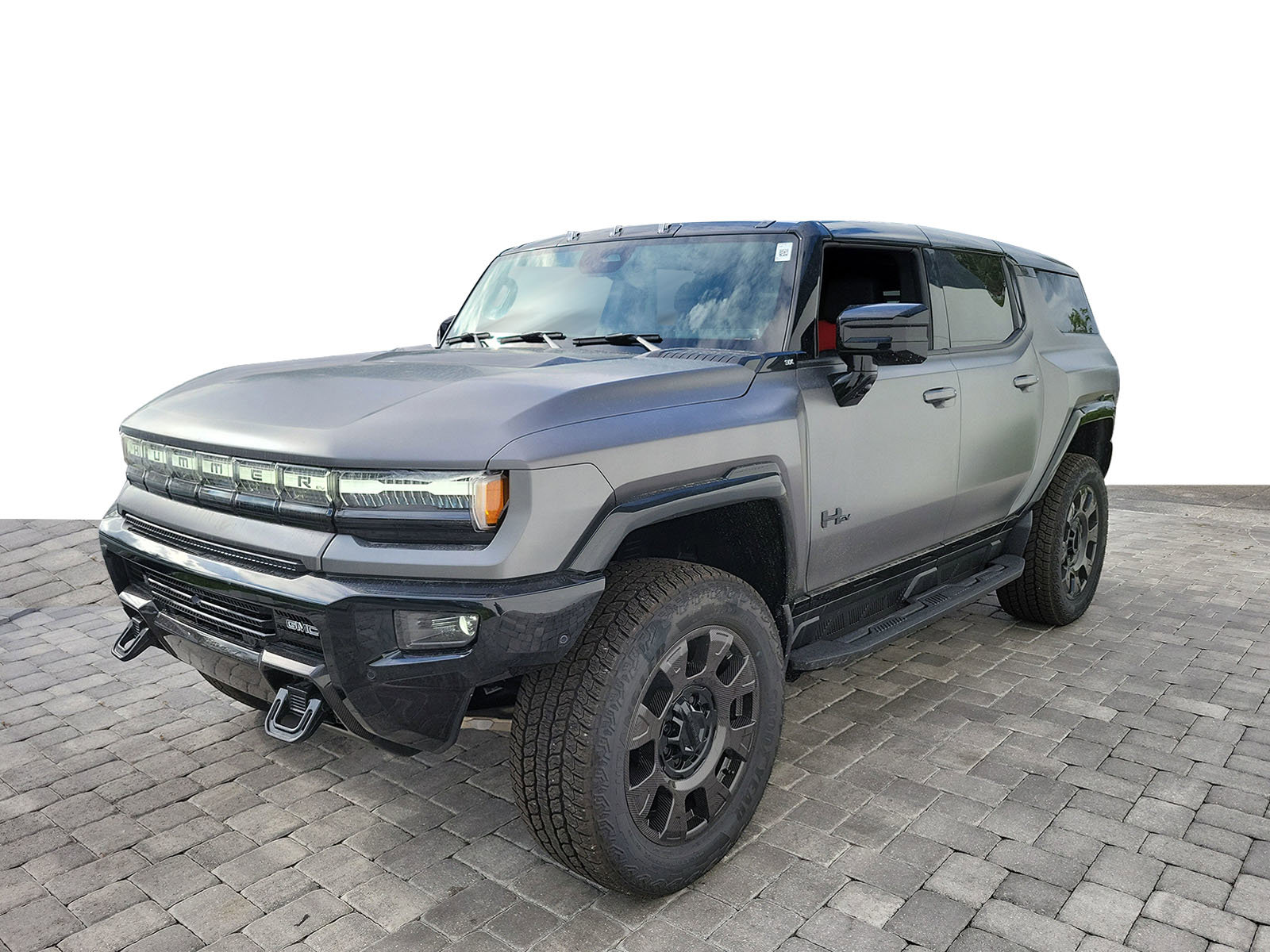 New 2026 GMC Hummer EV 3X w/ Carbon Fiber Edition Package AWD/4WD image 3
