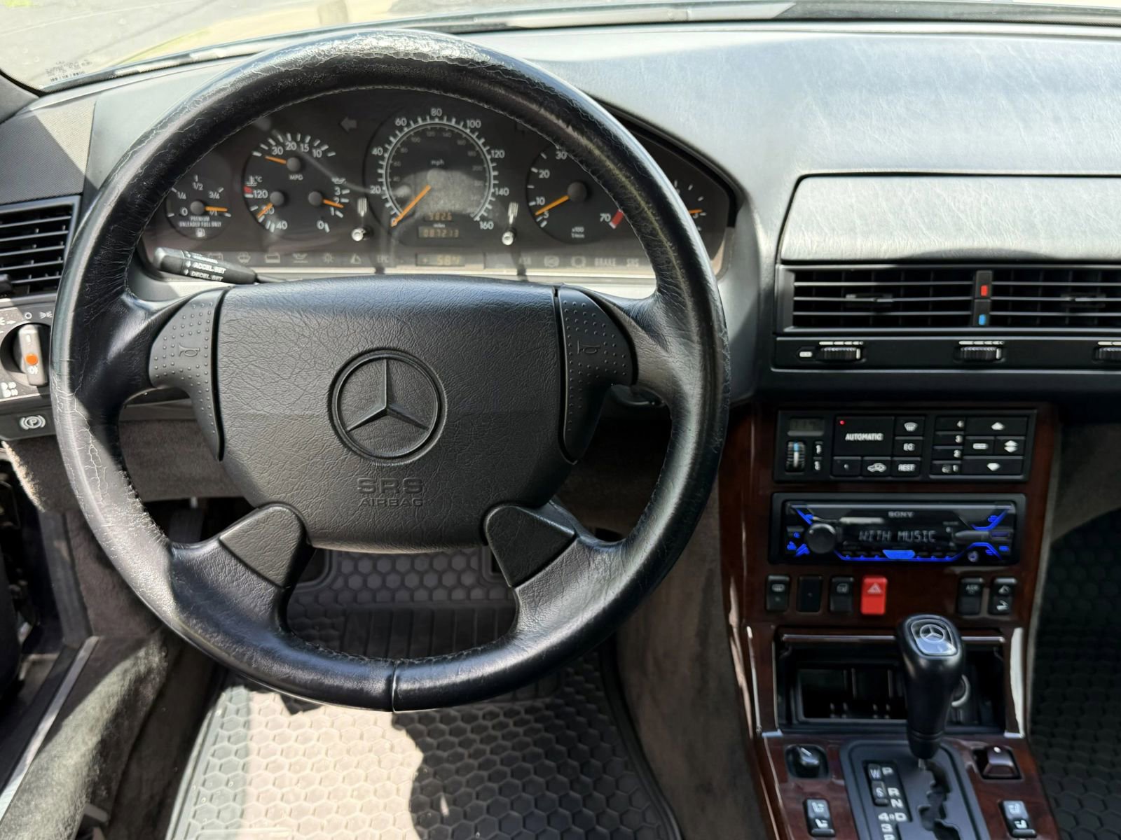 Used 1996 Mercedes-Benz SL 500 image 14