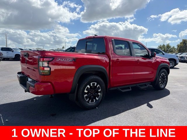 Used 2024 Nissan Frontier Pro-X w/ Pro Convenience Package RWD image 6