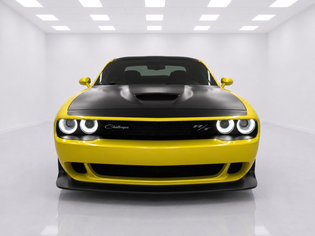 Used 2021 Dodge Challenger R/T Scat Pack RWD image 4