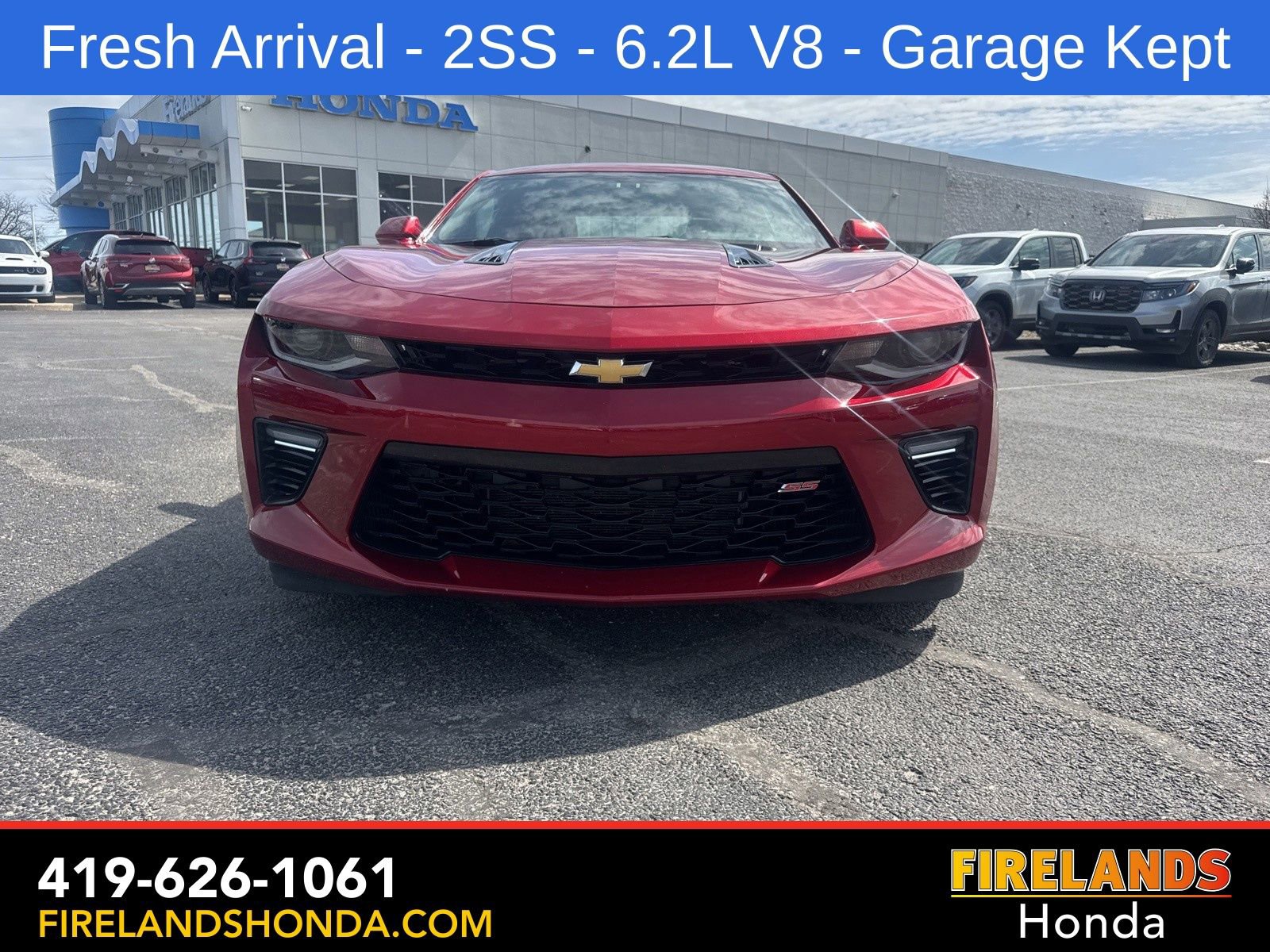 Used 2017 Chevrolet Camaro SS RWD image 10