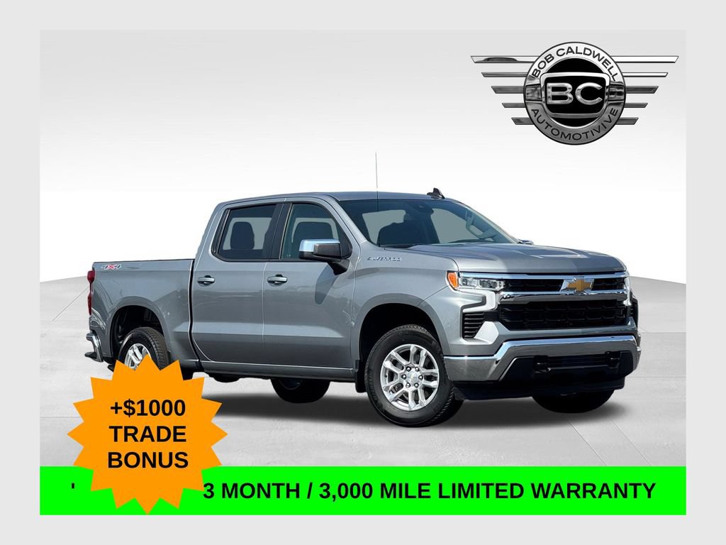 Used 2024 Chevrolet Silverado 1500 LT AWD/4WD image 1