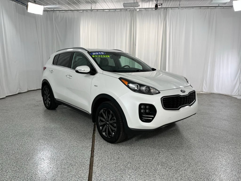 Used 2019 Kia Sportage EX w/ EX Sport Appearance Package AWD/4WD image 8