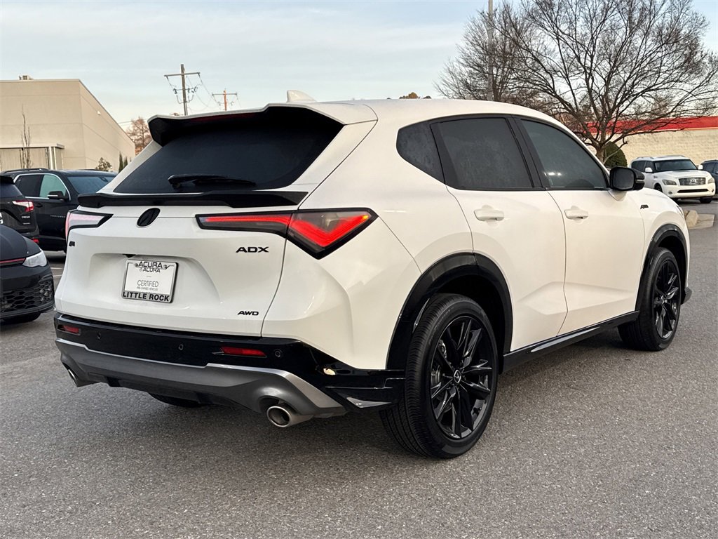 Used 2025 Acura ADX A-Spec image 3