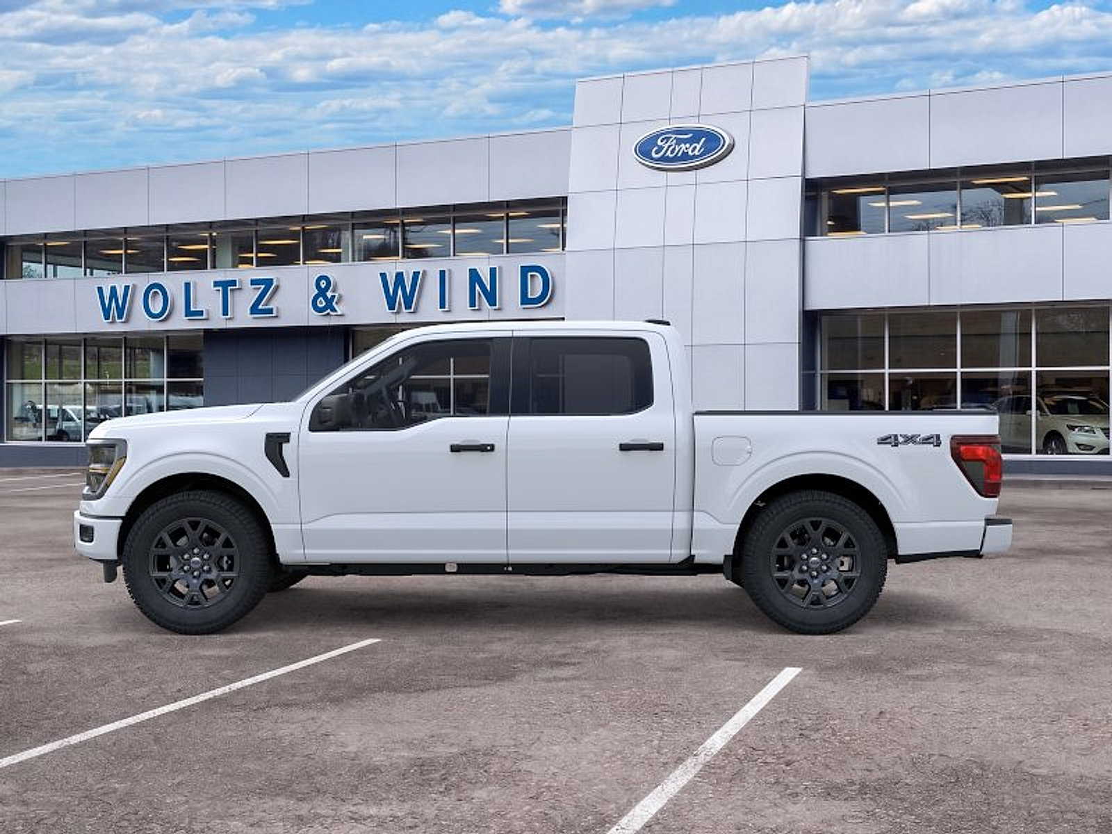New 2026 Ford F150 STX w/ Equipment Group 200A AWD/4WD image 3