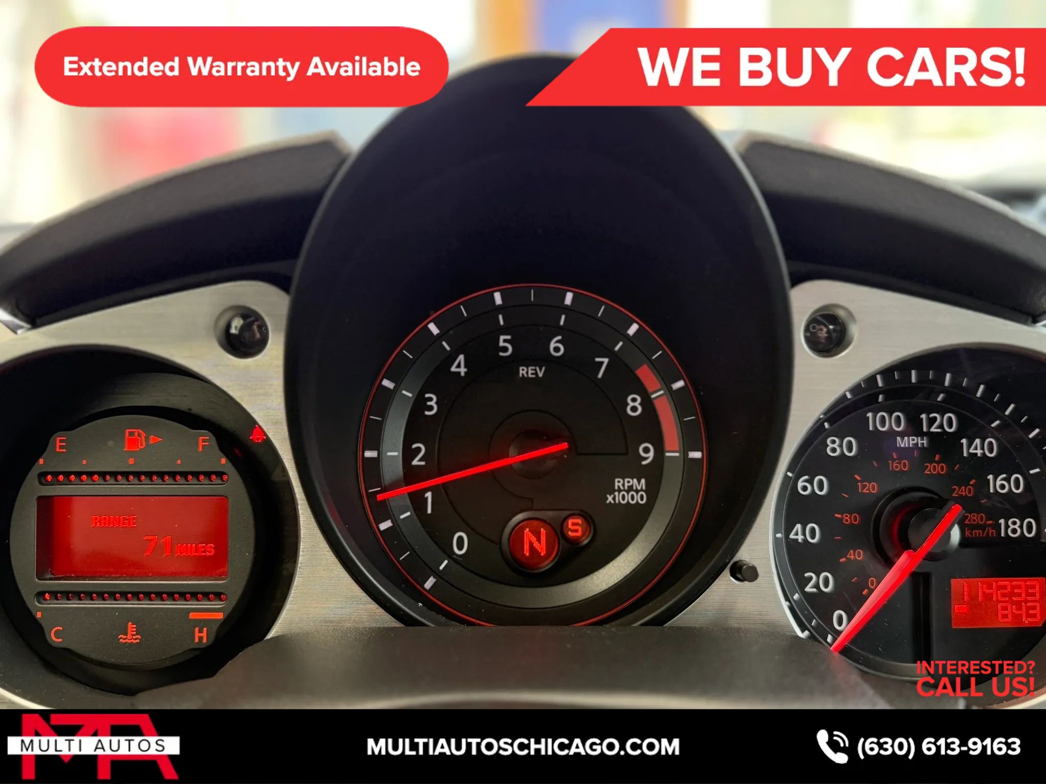 Used 2013 Nissan 370Z Touring w/ Sport Pkg RWD image 24
