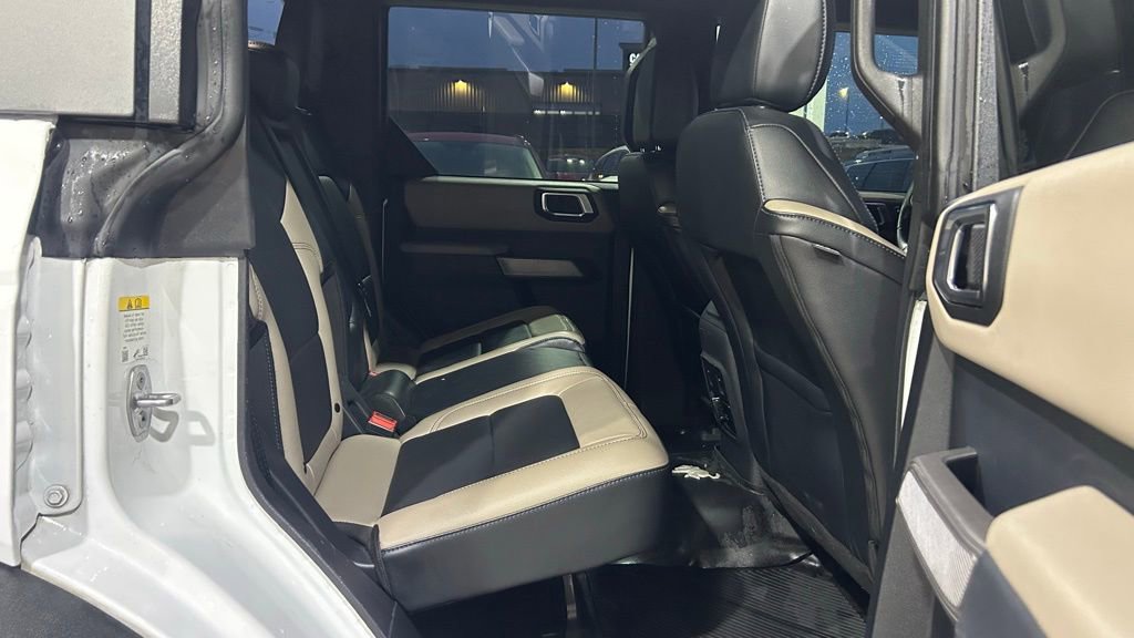 Used 2022 Ford Bronco Wildtrak image 23