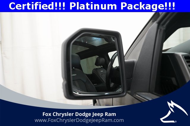 Used 2019 Ford F150 Platinum w/ Equipment Group 701A Luxury image 23