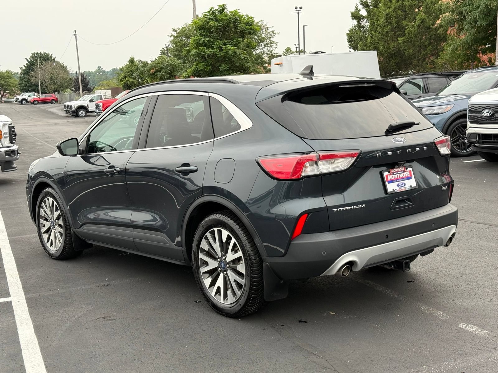 Used 2022 Ford Escape Titanium FWD image 6
