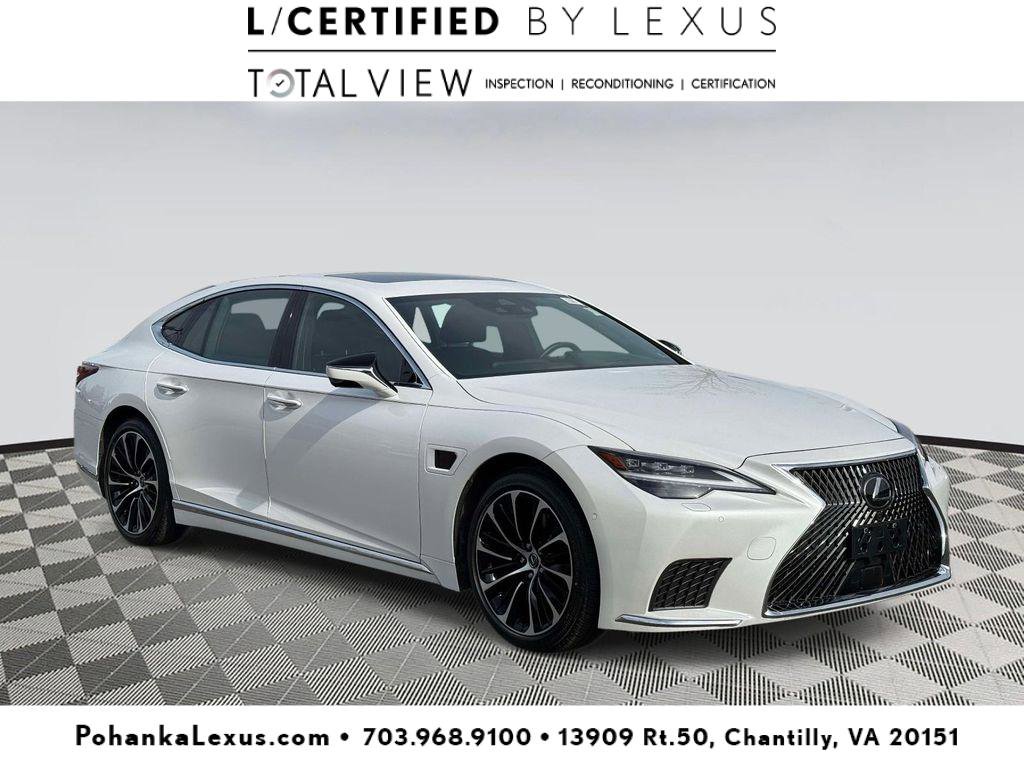 Used 2023 Lexus LS 500h AWD w/ Luxury Package image 1