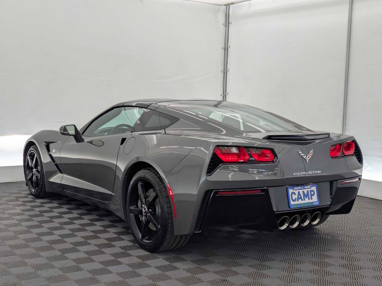 Used 2015 Chevrolet Corvette Stingray Coupe RWD image 4