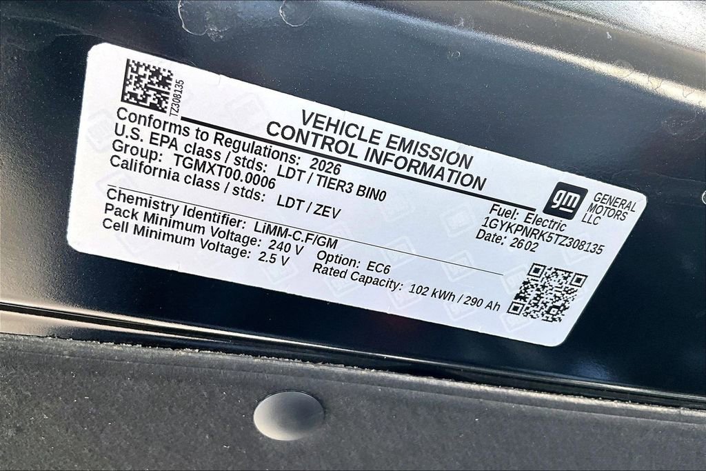 New 2026 Cadillac Lyriq Luxury image 18