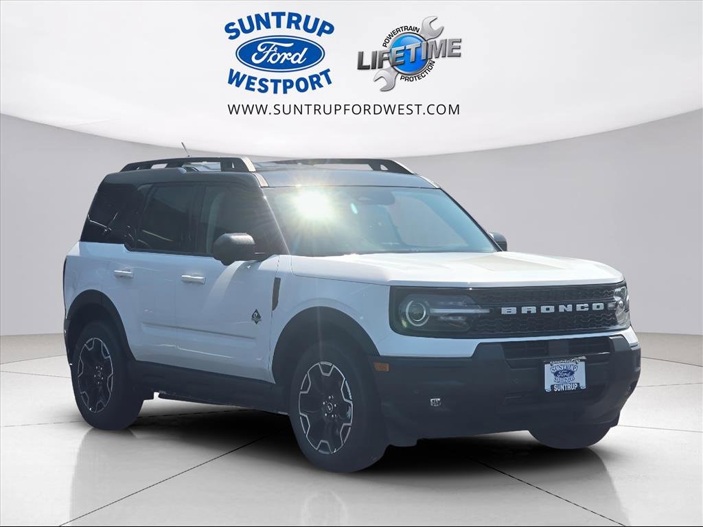 New 2025 Ford Bronco Sport Outer Banks w/ Outer Banks Tech Package+