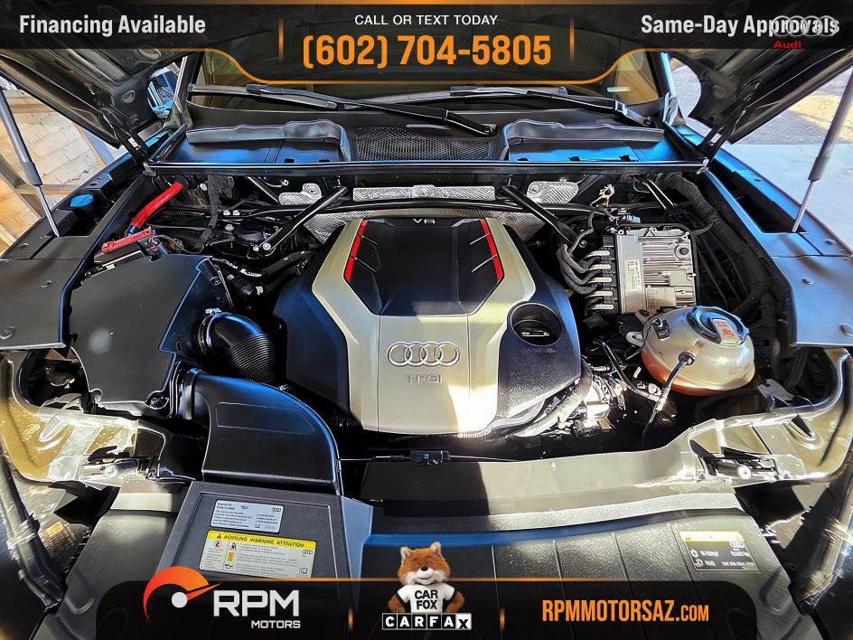 Used 2018 Audi SQ5 Premium Plus w/ Navigation Package image 29