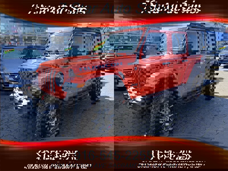 Used 2018 Jeep Wrangler Unlimited Rubicon w/ Dual Top Group image 24