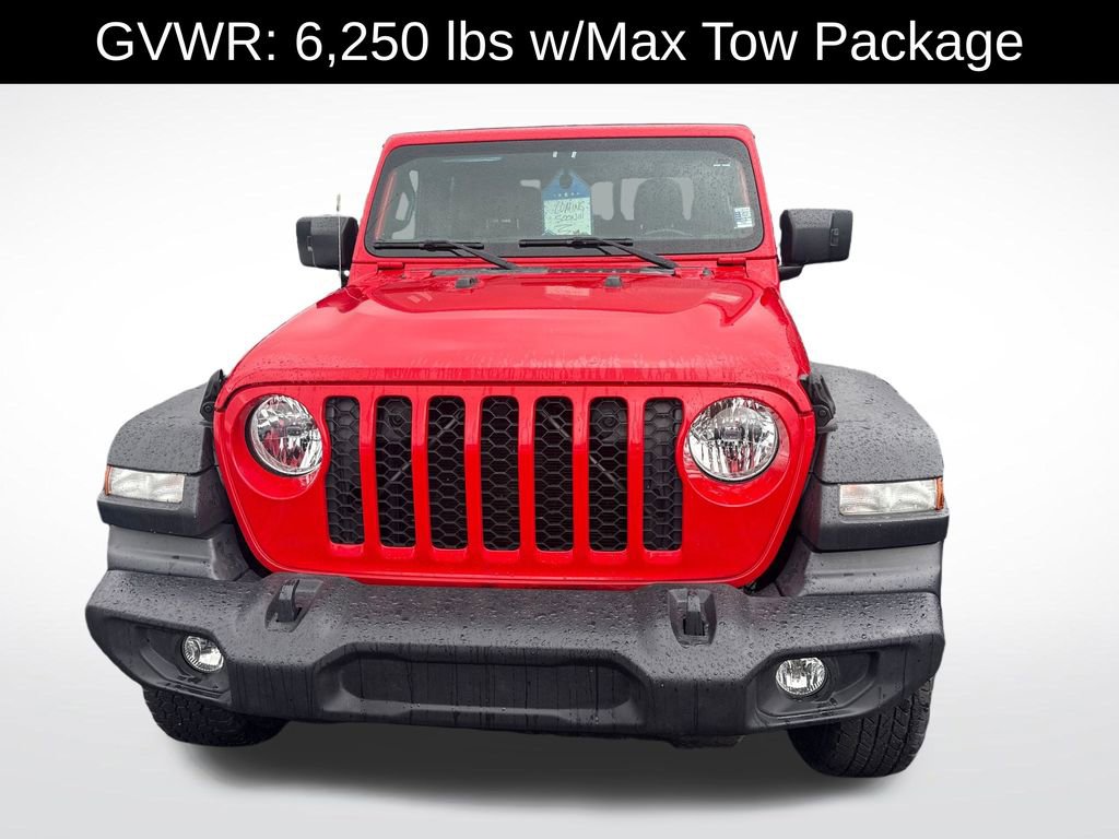 Used 2020 Jeep Gladiator Sport w/ Quick Order Package 24S AWD/4WD image 7
