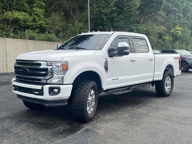 Used 2020 Ford F350 Lariat w/ Lariat Ultimate Package AWD/4WD image 8