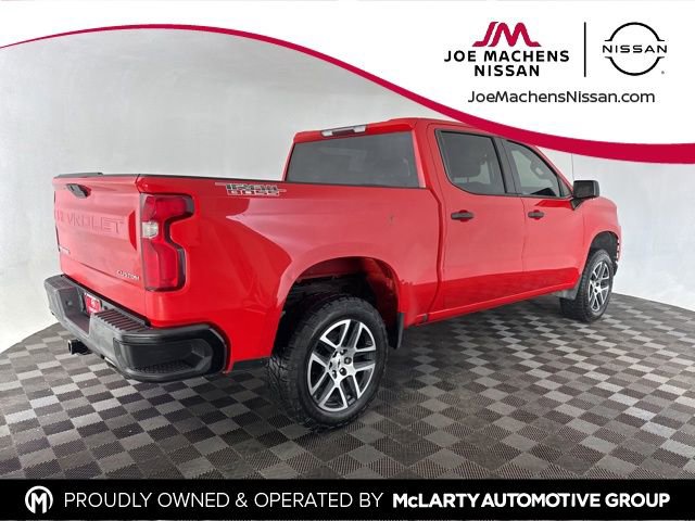 Used 2019 Chevrolet Silverado 1500 Custom Trail Boss w/ Custom Convenience Package image 5