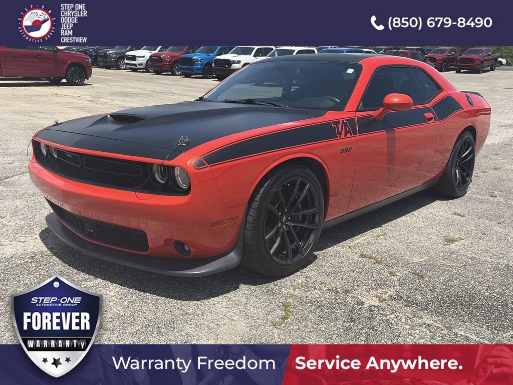 Used 2017 Dodge Challenger T/A RWD image 1