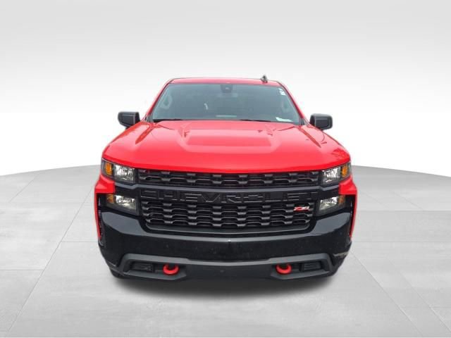 Used 2022 Chevrolet Silverado 1500 Custom Trail Boss w/ Safety Confidence Package AWD/4WD image 10