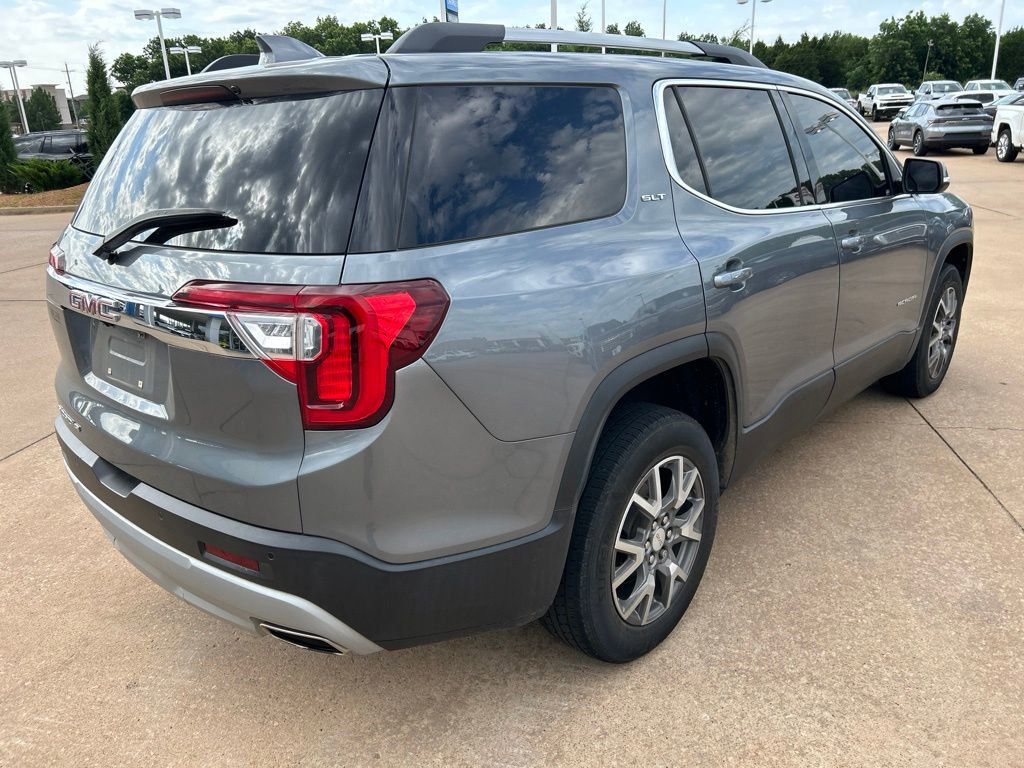 Used 2020 GMC Acadia SLT w/ Premium Package FWD image 5