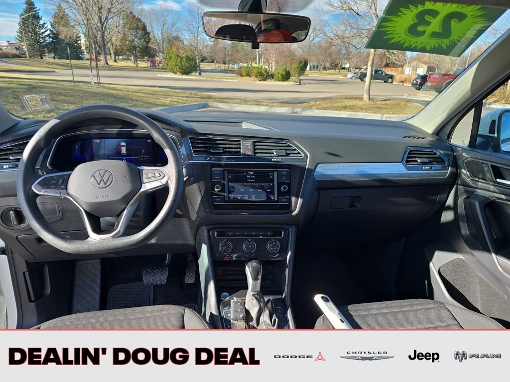 Used 2023 Volkswagen Tiguan S image 12