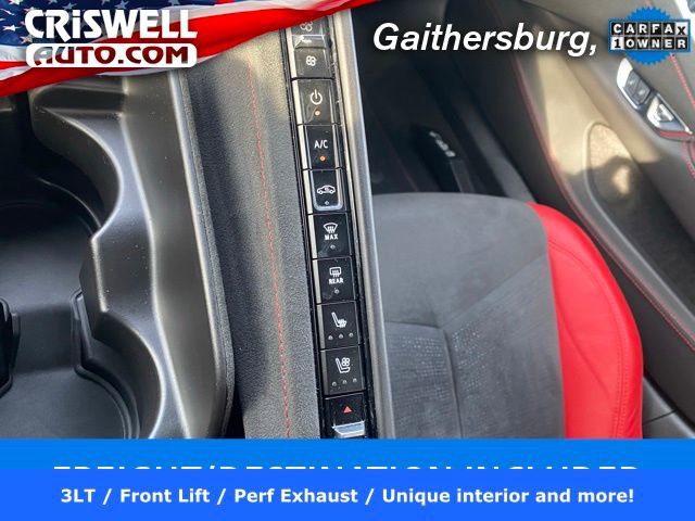 Used 2021 Chevrolet Corvette Stingray Premium Conv w/ Battery Protection Package image 29