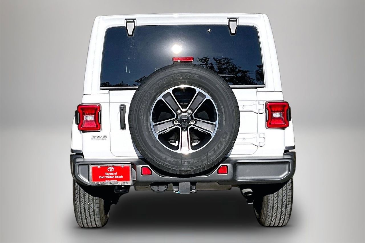 Used 2023 Jeep Wrangler Sahara w/ LED Lighting Group image 6