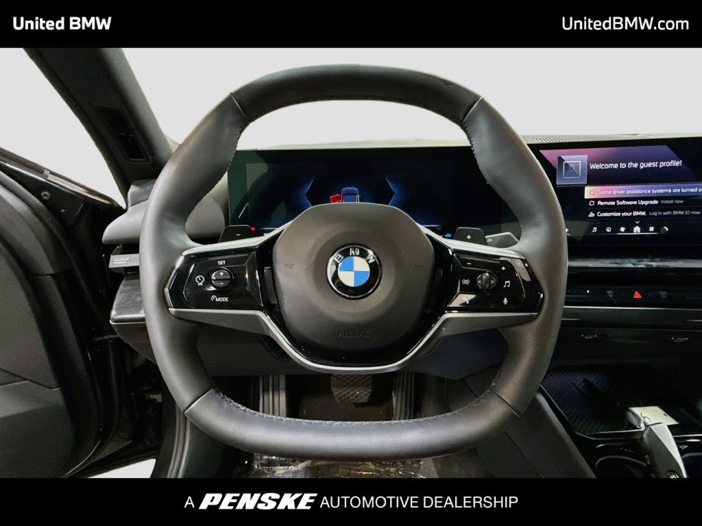 Certified 2026 BMW 530i RWD image 13