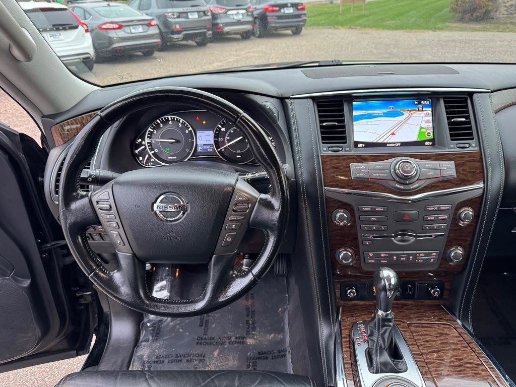 Used 2019 Nissan Armada Platinum w/ Captain's Chairs Package AWD/4WD image 35