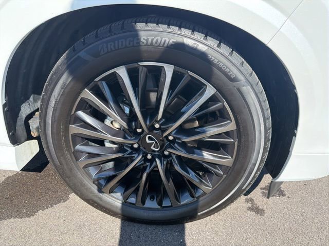Used 2025 INFINITI QX80 Autograph AWD/4WD image 4