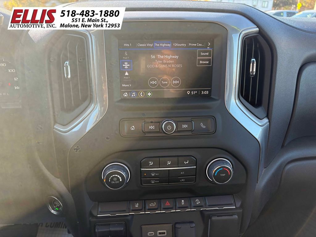 Certified 2024 Chevrolet Silverado 2500 Custom w/ Custom Convenience Package image 11