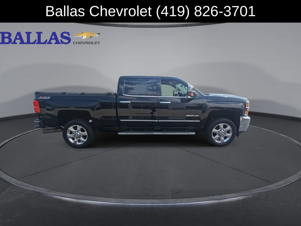 Used 2017 Chevrolet Silverado 2500 LTZ w/ Duramax Plus Package AWD/4WD image 9
