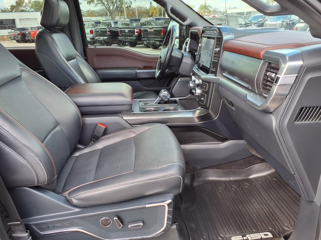 Used 2021 Ford F150 Lariat w/ Equipment Group 502A High image 13