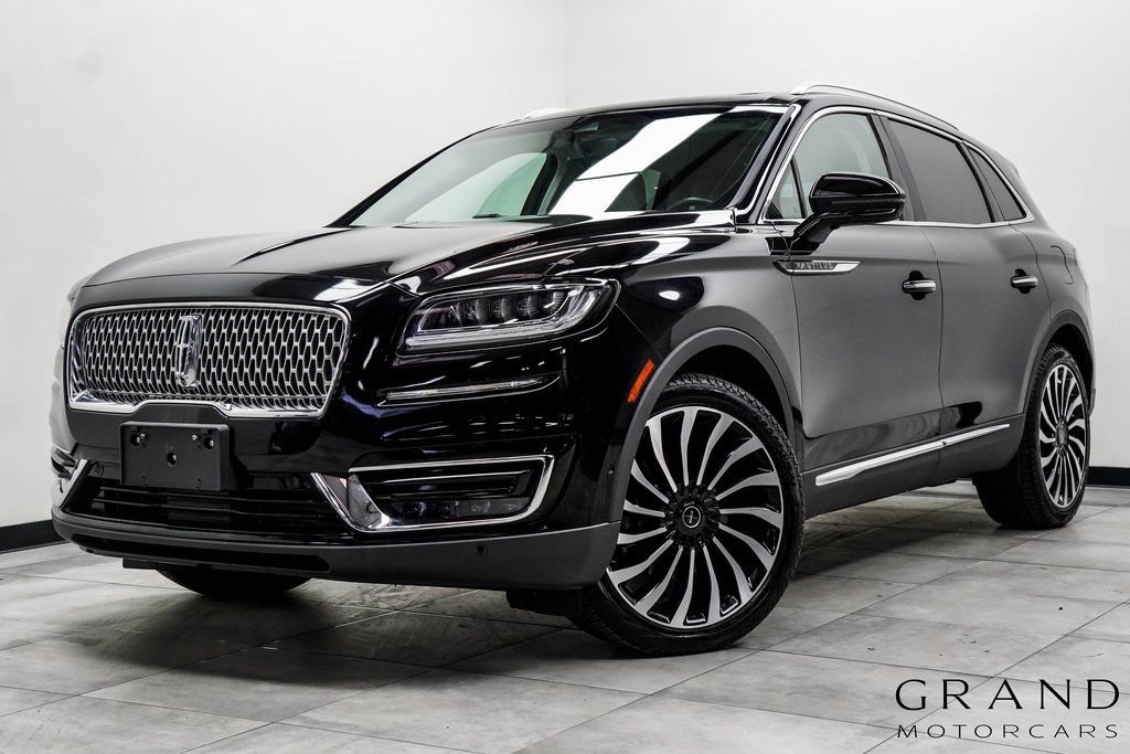 Used 2019 Lincoln Nautilus Black Label image 1