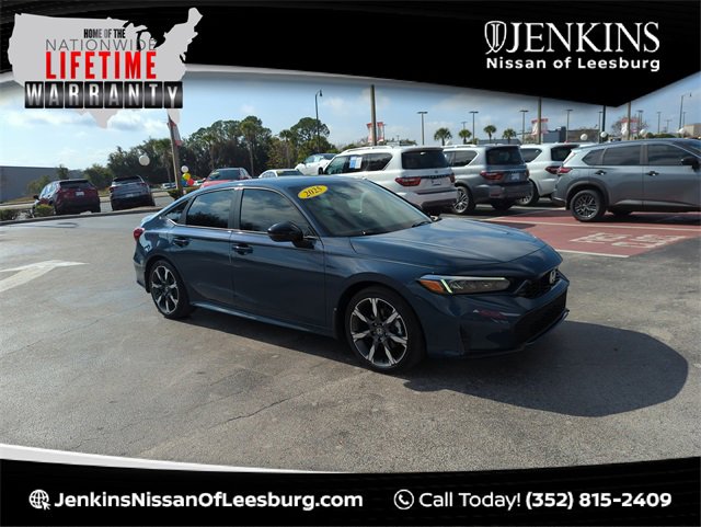 Used 2025 Honda Civic Sport image 1