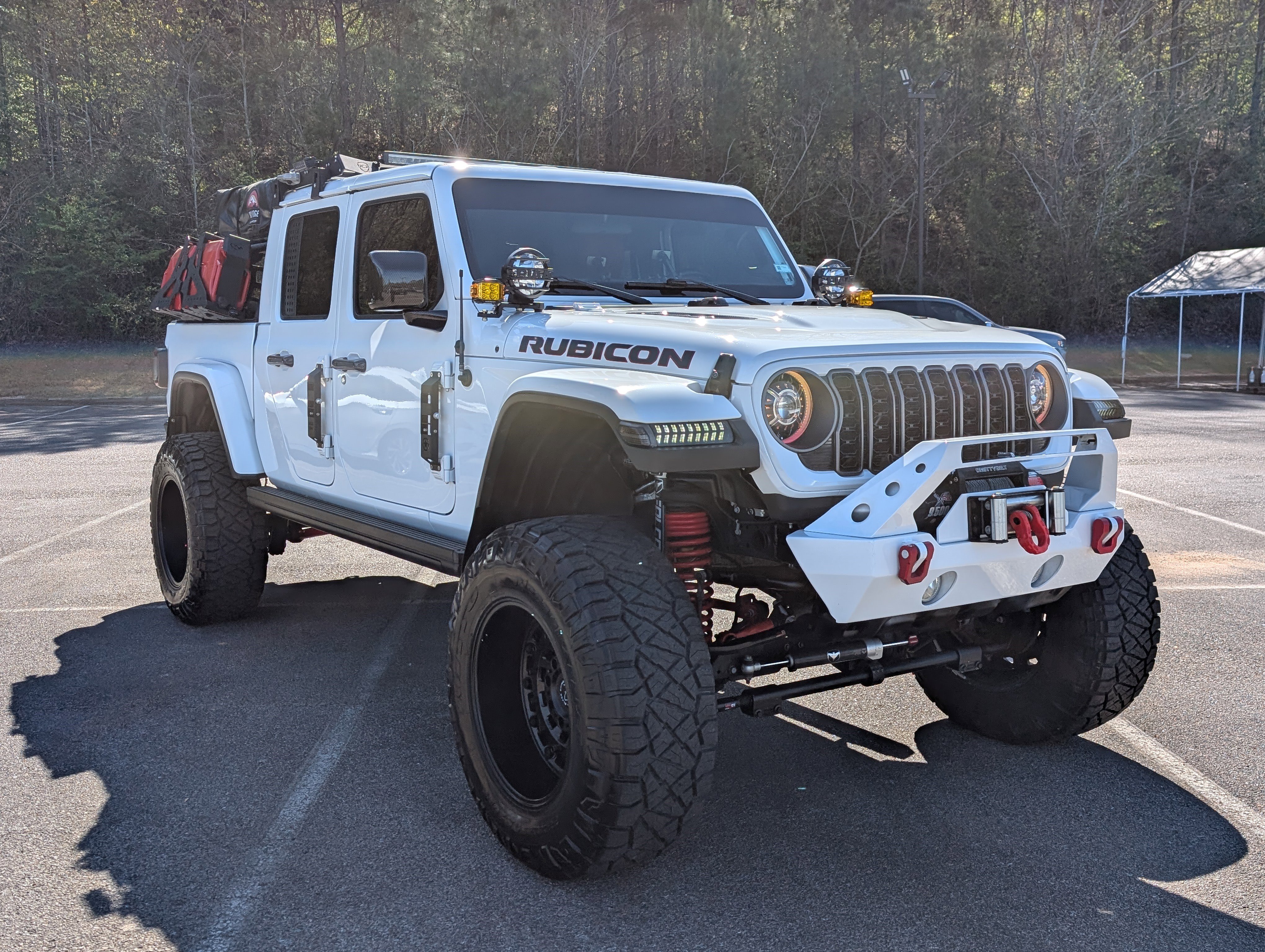 Used 2021 Jeep Gladiator Rubicon image 11