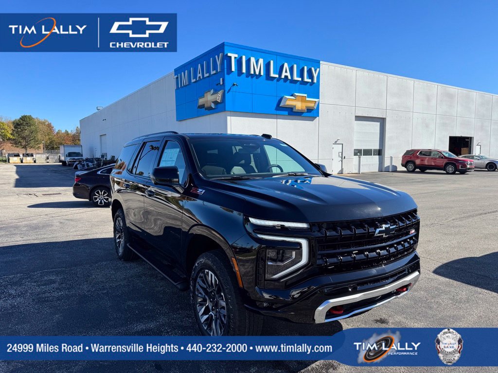 New 2027 Chevrolet Tahoe Z71 AWD/4WD image 1