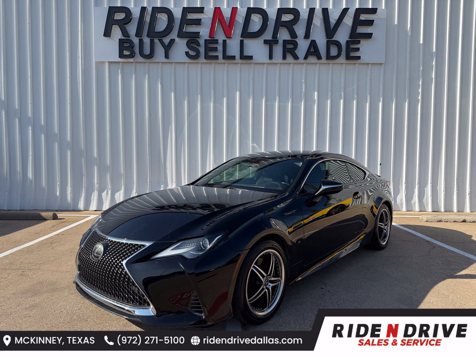 Used 2019 Lexus RC 300 RWD image 1