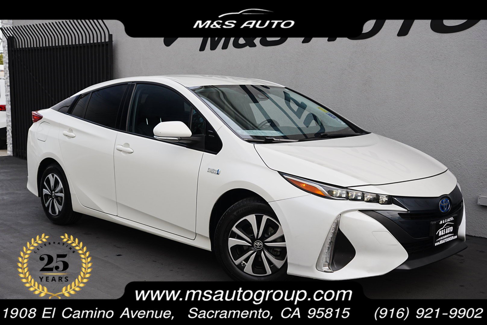 Used 2017 Toyota Prius Prime Premium