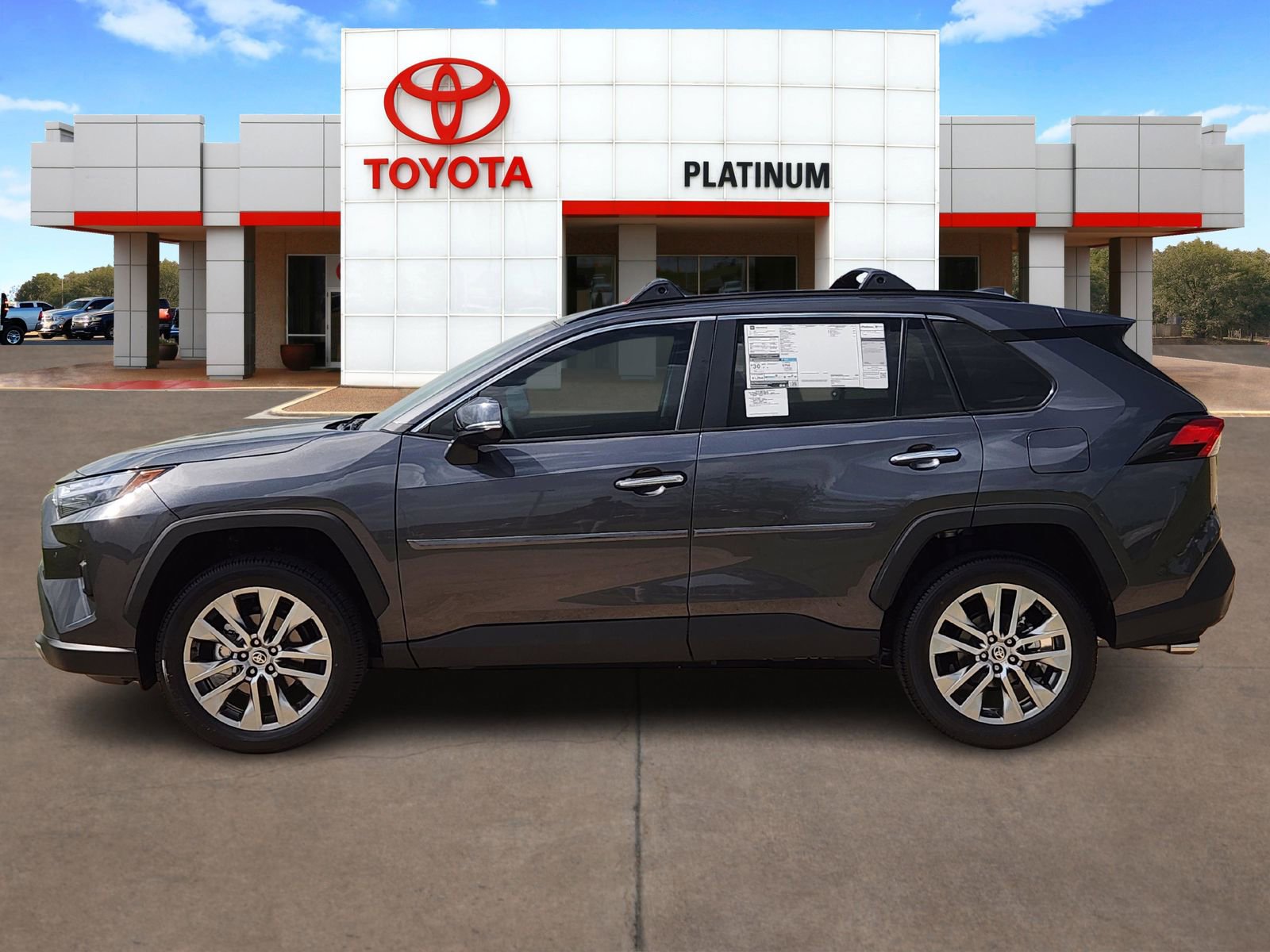 Used 2025 Toyota RAV4 Limited image 3