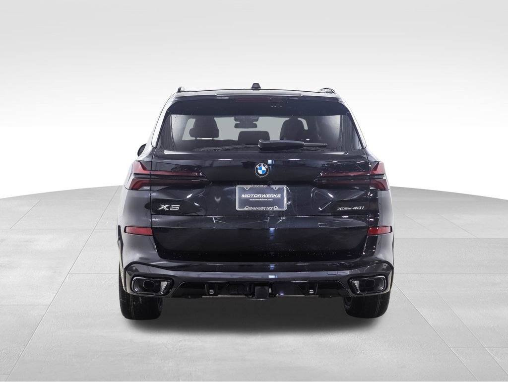 New 2026 BMW X5 xDrive40i w/ M Sport Package image 4