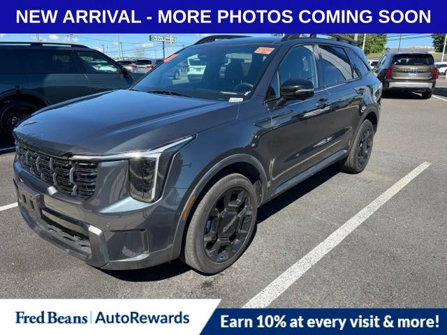 Used 2025 Kia Sorento SX Prestige AWD/4WD image 3